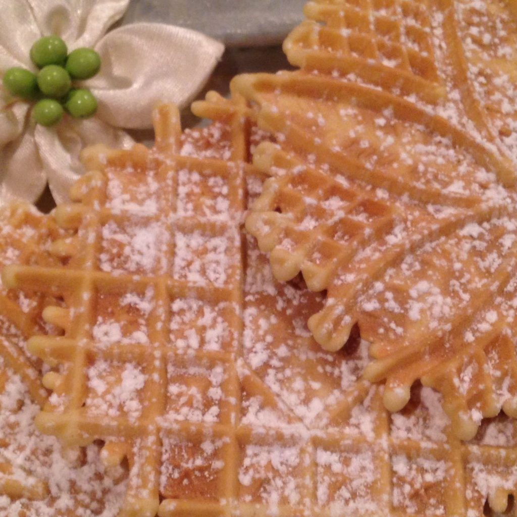 The Perfect Pizzelle - Feast And Merriment