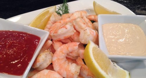 Roasted Shrimp Cocktail