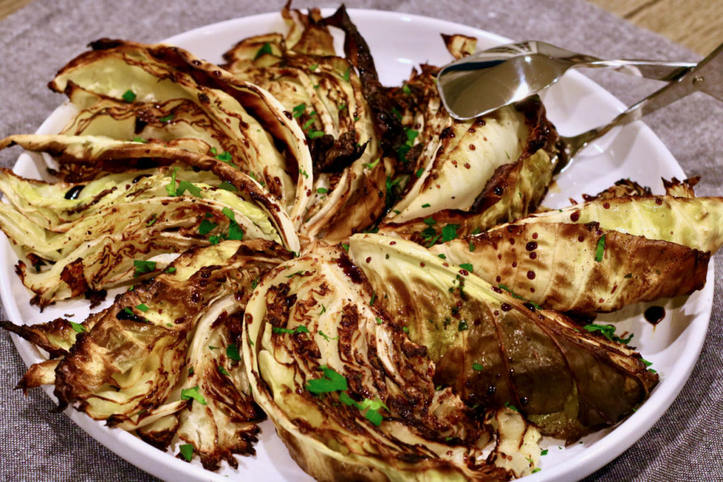 roasted cabbage