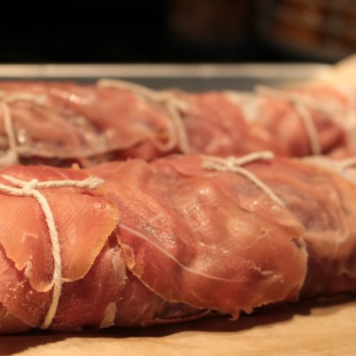 Prosciutto Pork Tenderloins With Apple Chutney Feast And Merriment