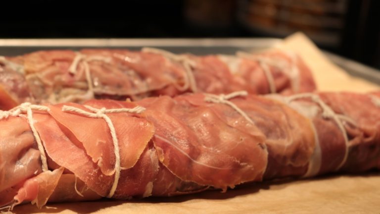 prosciutto wrapped pork tenderloins