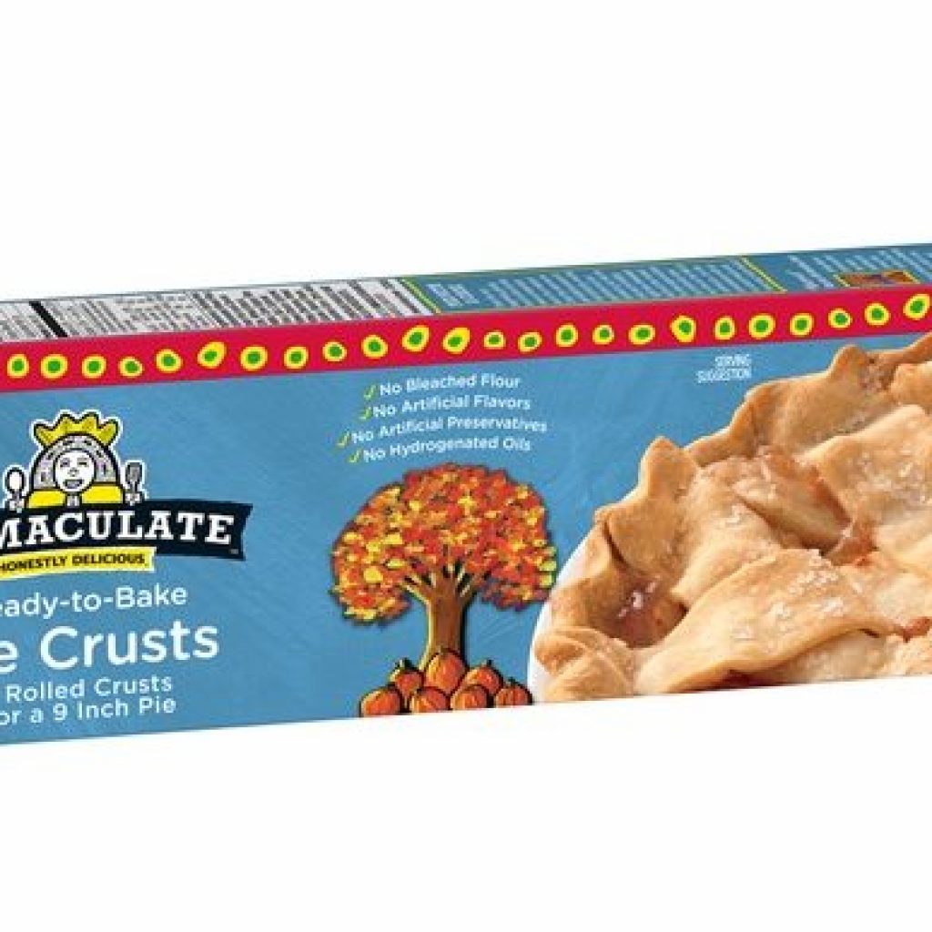 Immaculate Pie Crust box