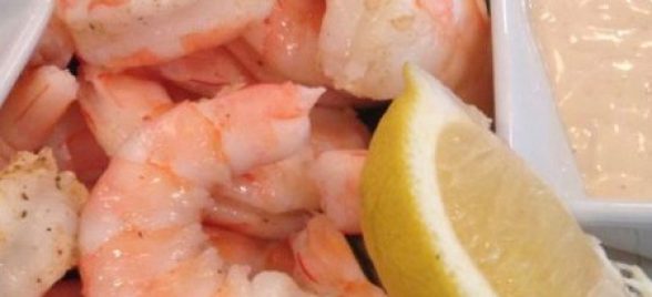 Roasted Shrimp Cocktail