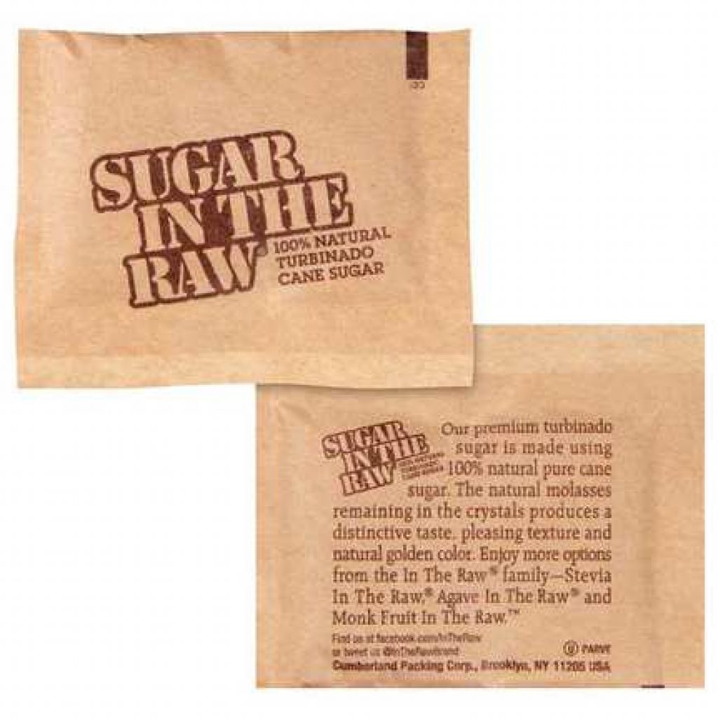sugar-in-the-raw packet