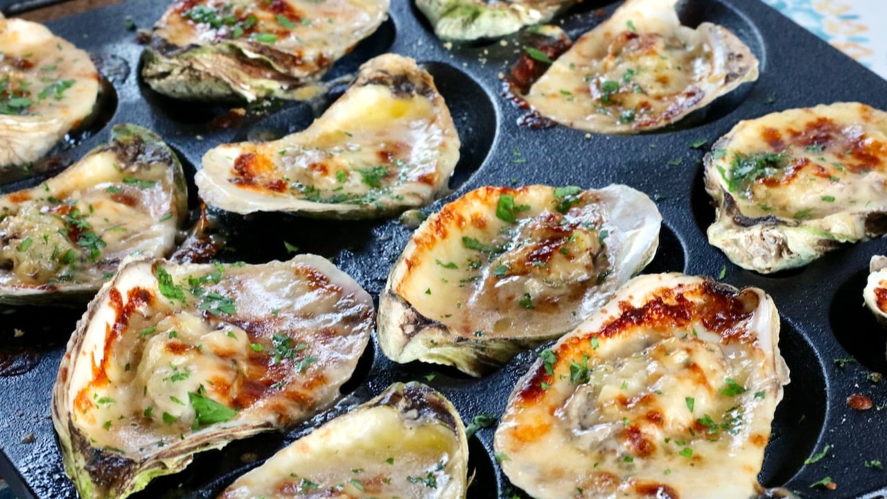 best baked oysters new orleans
