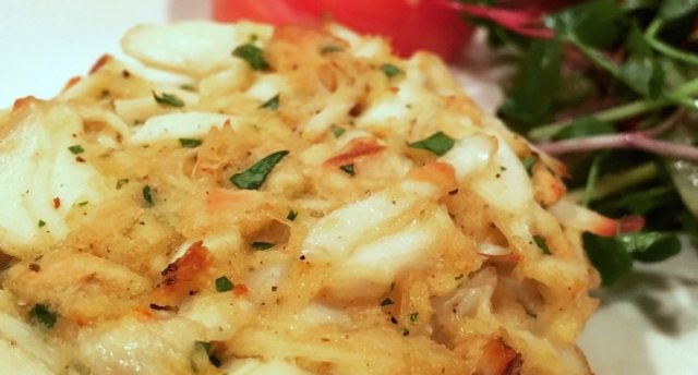 Jumbo lump crab cake recipe