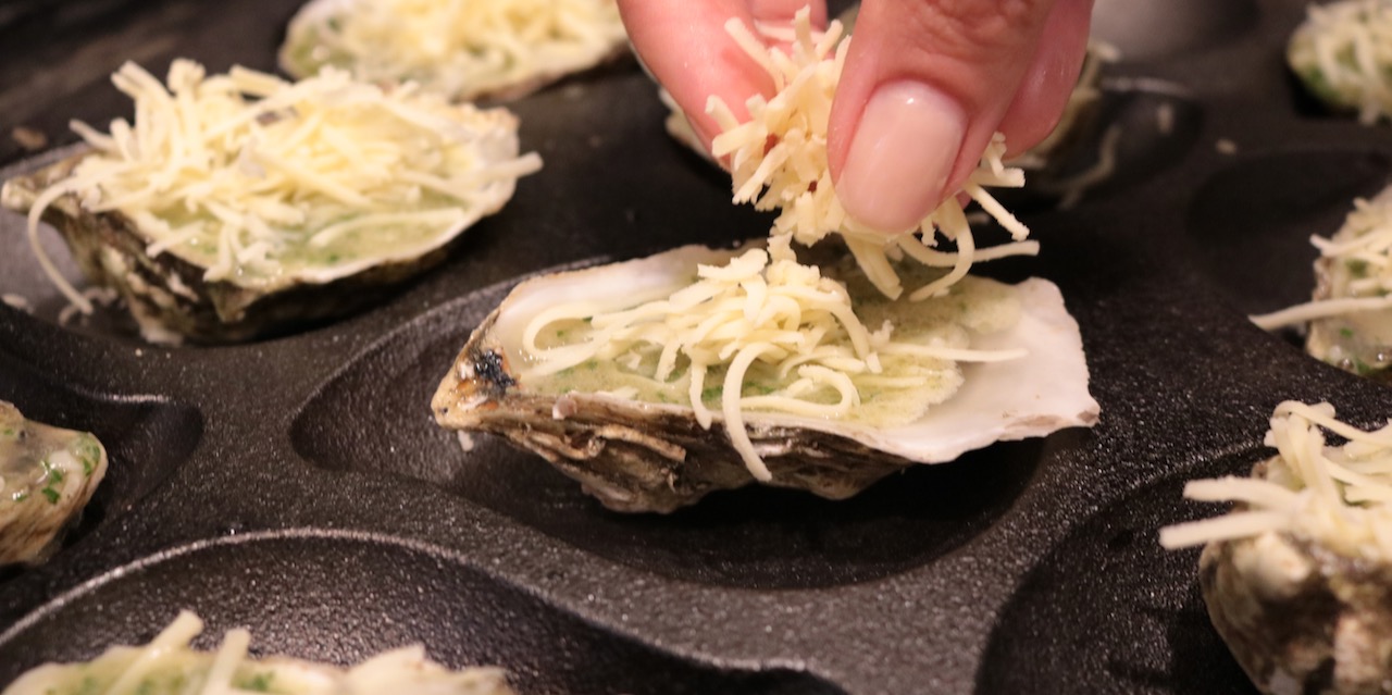 Oysters Rockefeller Ingredients