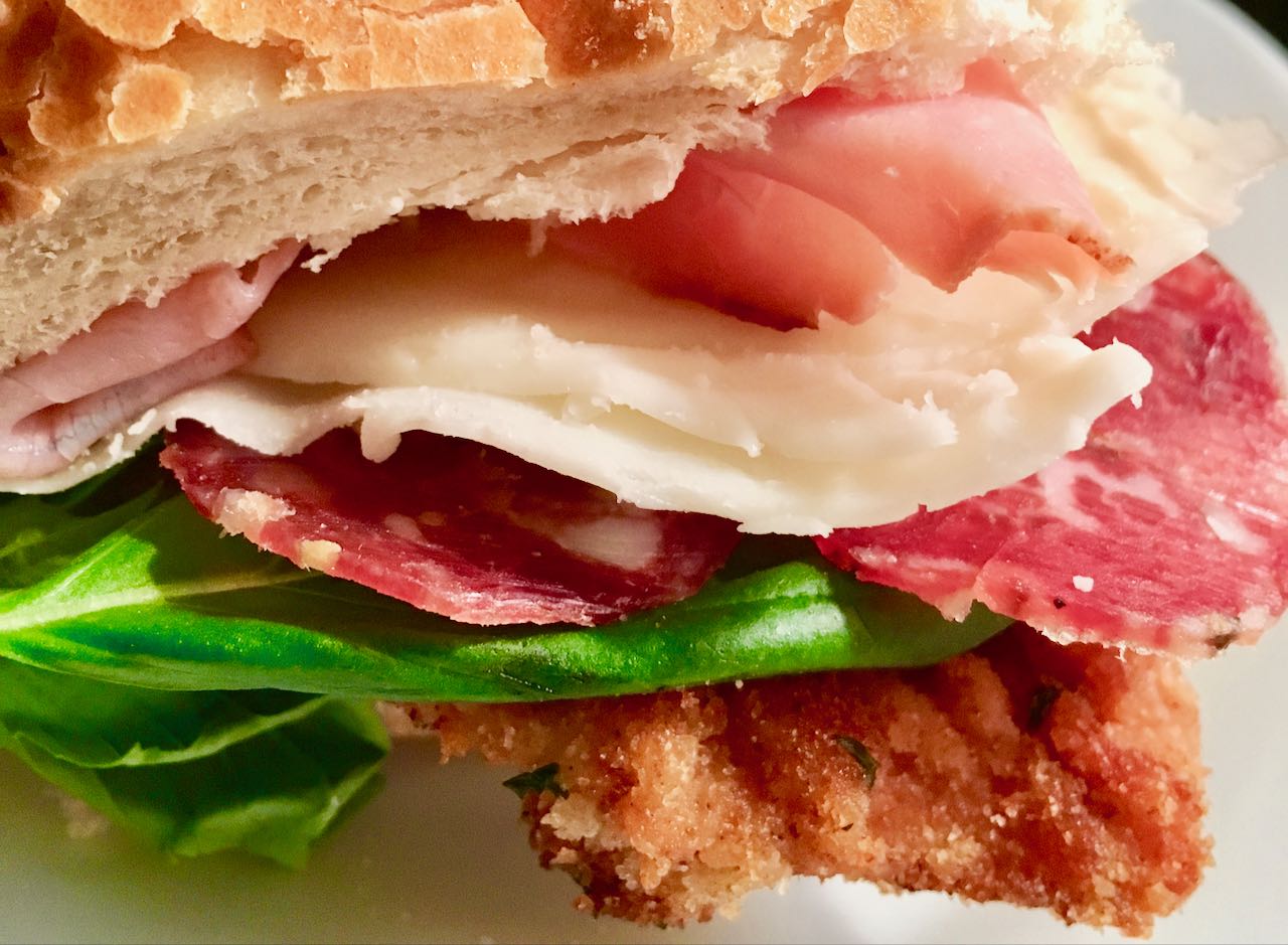 Chicken Cutlet Sandwich