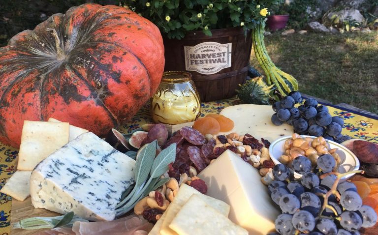 Fall Harvest Platter