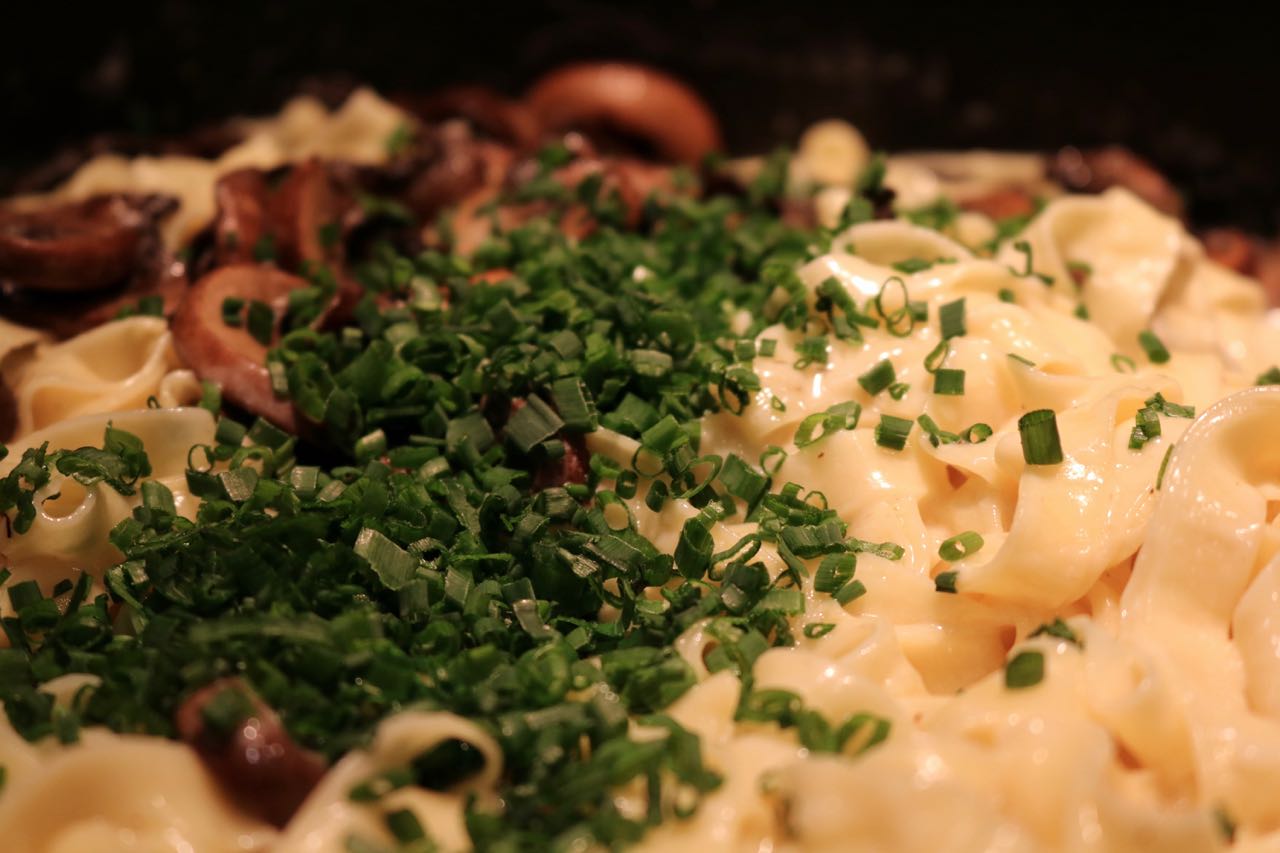 Fettuccine with Truffle Butter