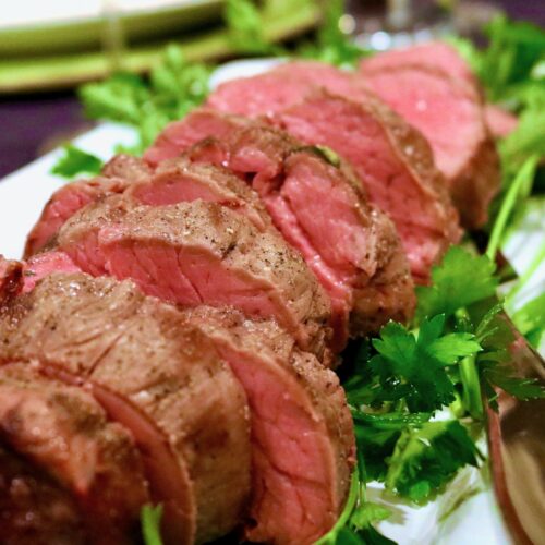 Ina Garten's Slow Roasted Beef Tenderloin Recipe - Feast And Merriment