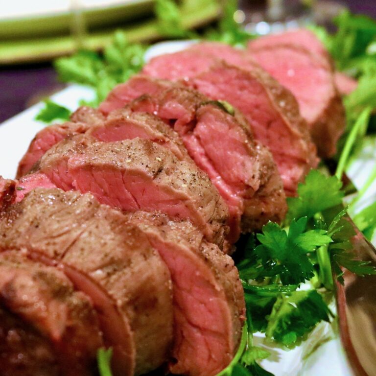 Ina Garten's Slow Roasted Beef Tenderloin Recipe Feast and Merriment
