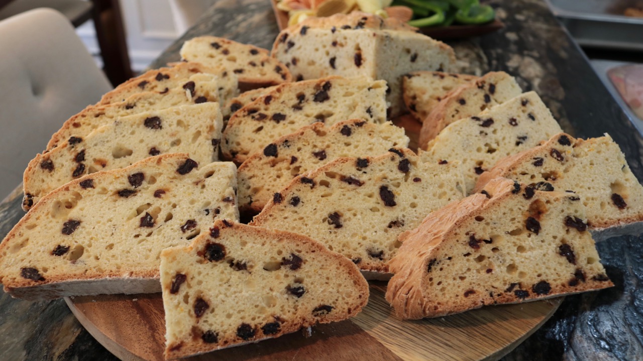 Irish soda bread - St patricks day recipes