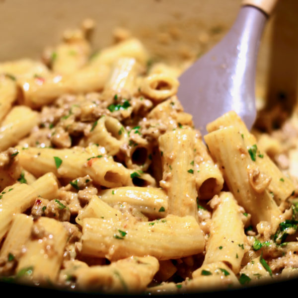 Rigatoni with Sausage & Fennel Feast and Merriment