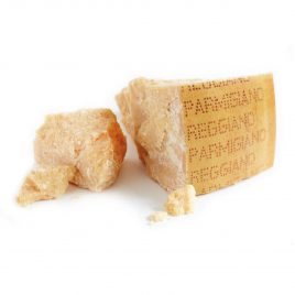 block of parmigiano-reggiano cheese