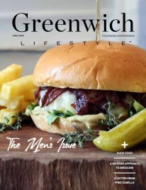 greenwich lifestyle mag cover