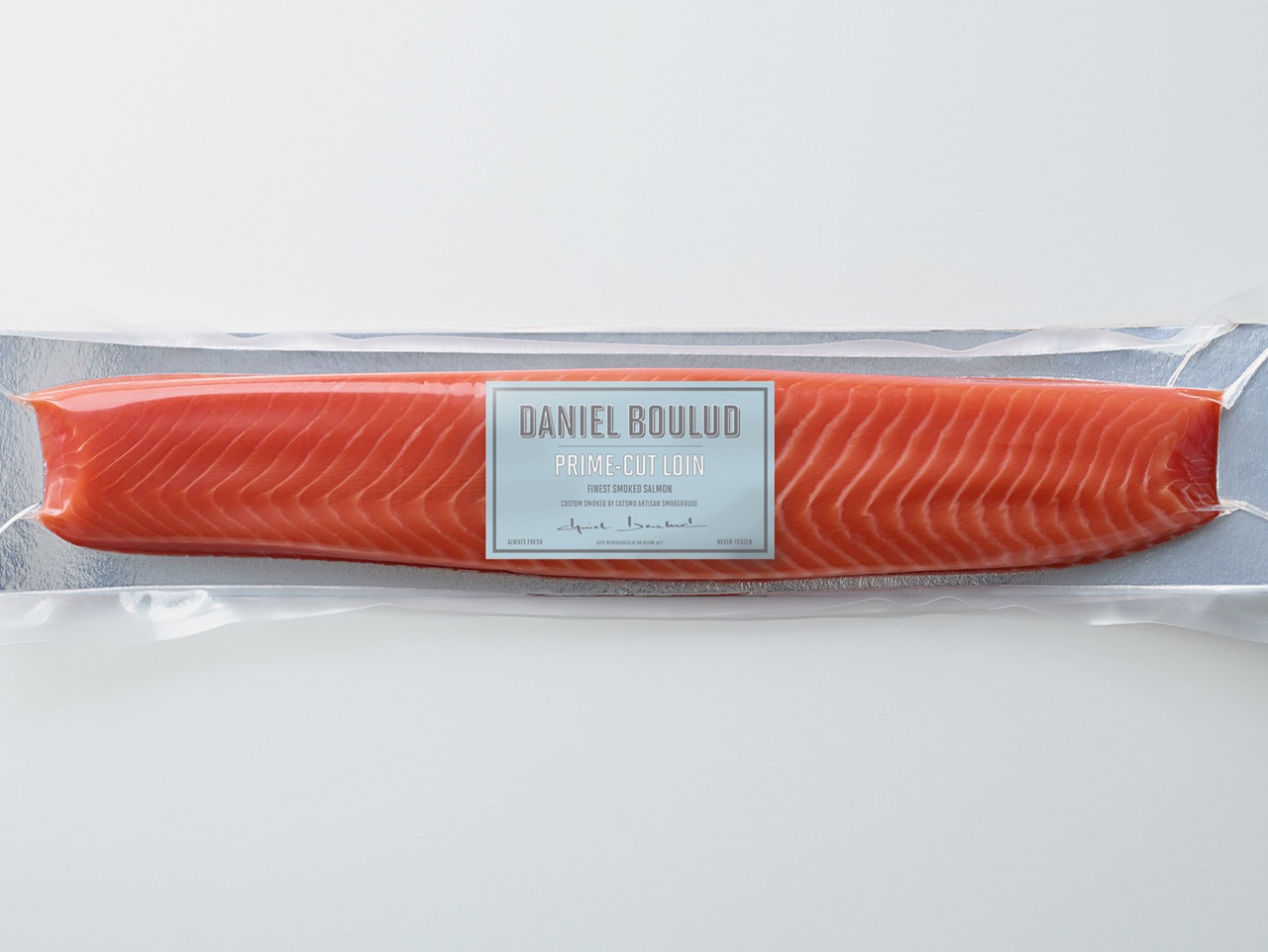 Daniel Boulud Prime Cut Smoked Salmon