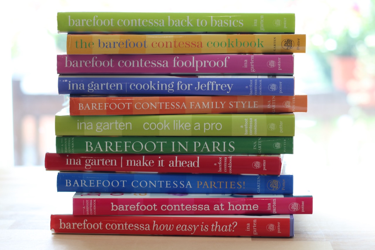 Barefoot contessa cookbooks