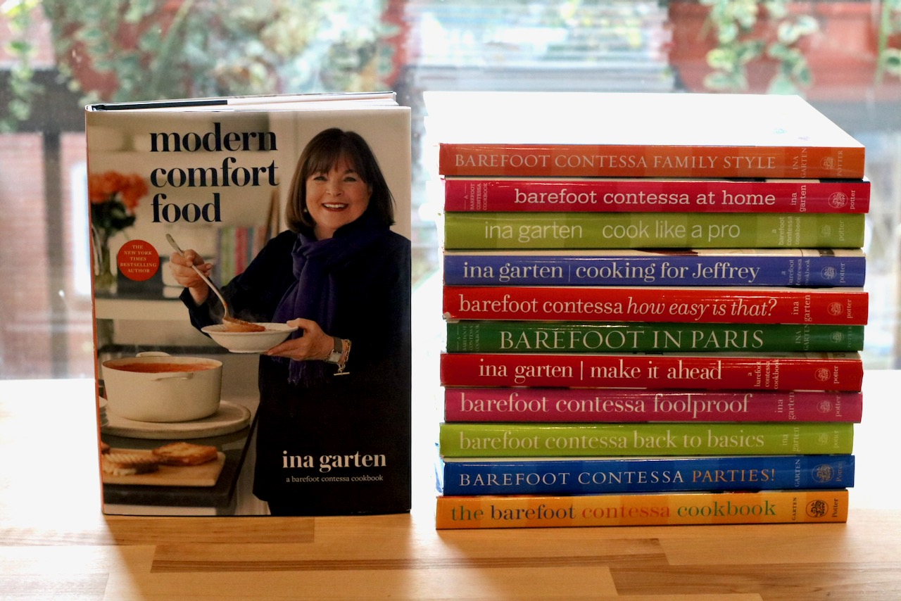 Ina Garten Cookbooks Feast and Merriment