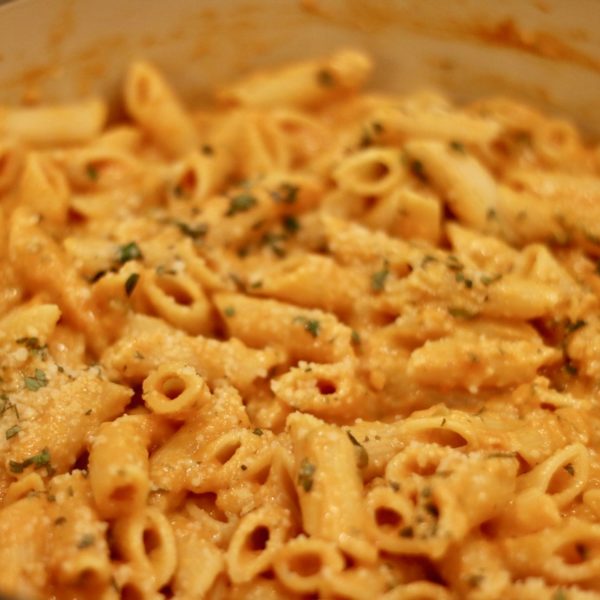 Penne Alla Vodka - Feast and Merriment