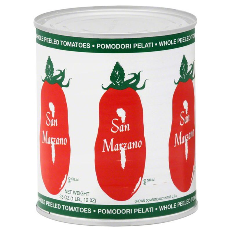 San Marzano canned tomatoes for Penne Vodka