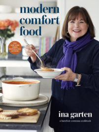 Modern comfort food cookbook by Ina Garten