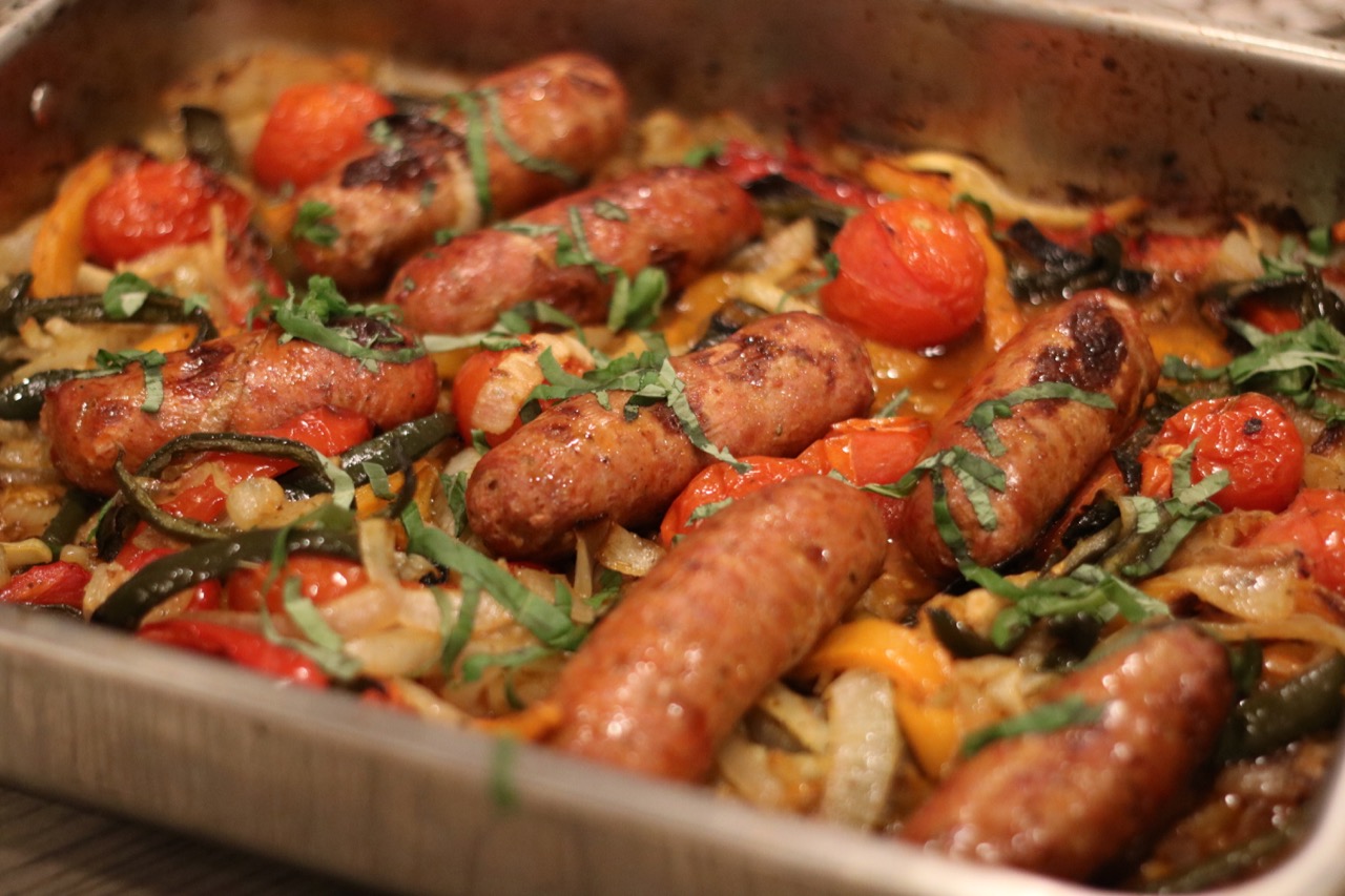 Turkey Sausage and Peppers Recipe, Food Network Kitchen