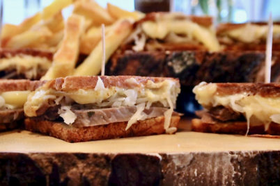 Mini Ruben Sandwiches