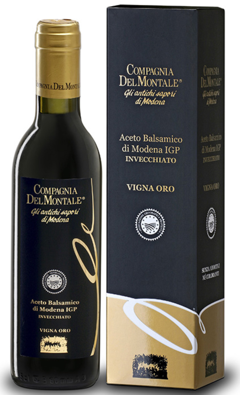 Vigno Oro Balsamic Bottle