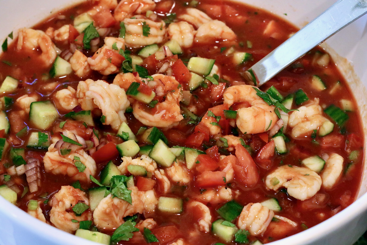 Mexican Shrimp Appetizers