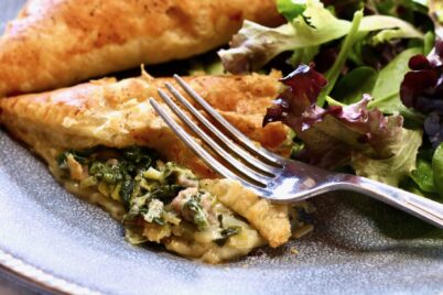 Cooked Ham & Leek Empanada