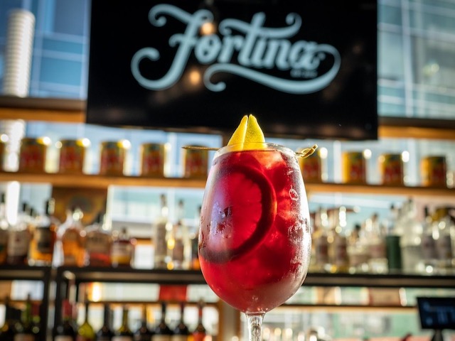 Red Cocktail from Fortina