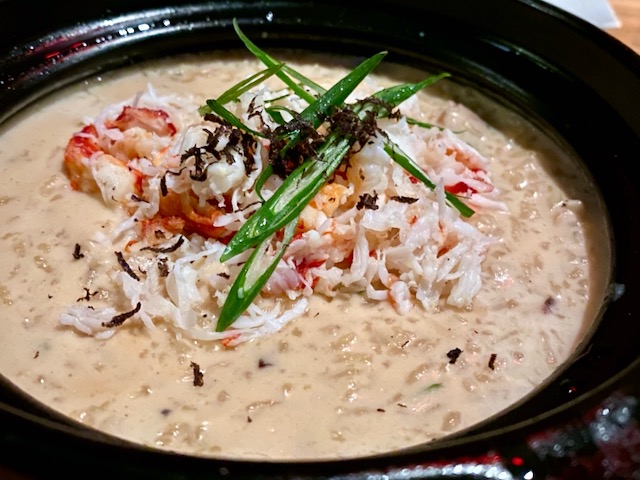 Rice Pot with Crab