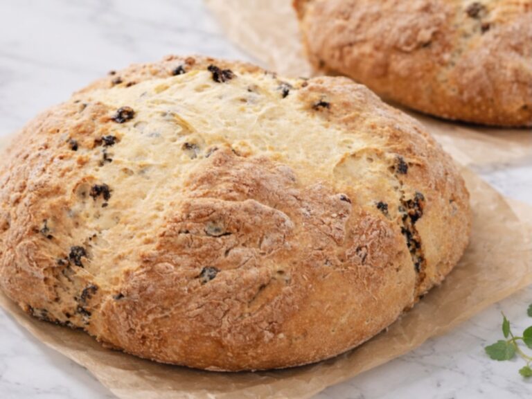 homemade Irish soda bread recipe