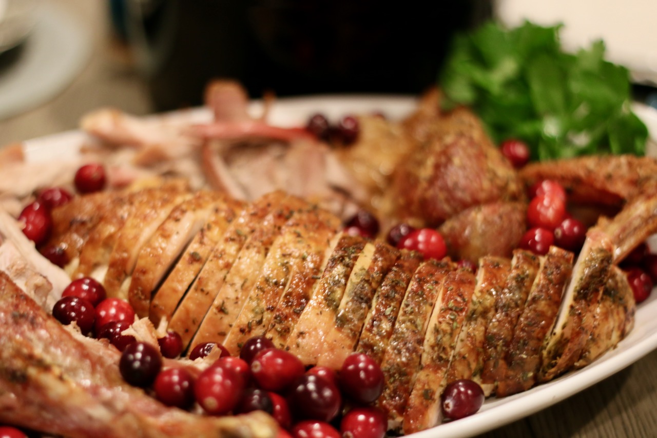 Sliced Roasted Turkey - Thanksgiving recipe