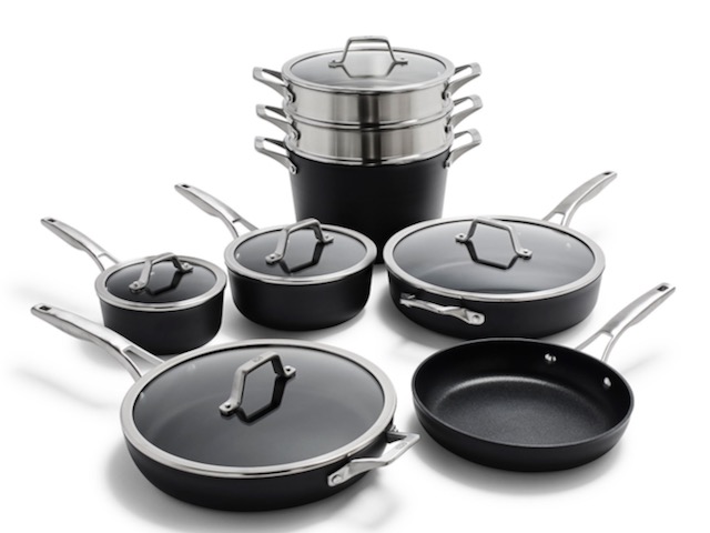 Calphalon Premier pots and pans set feature image