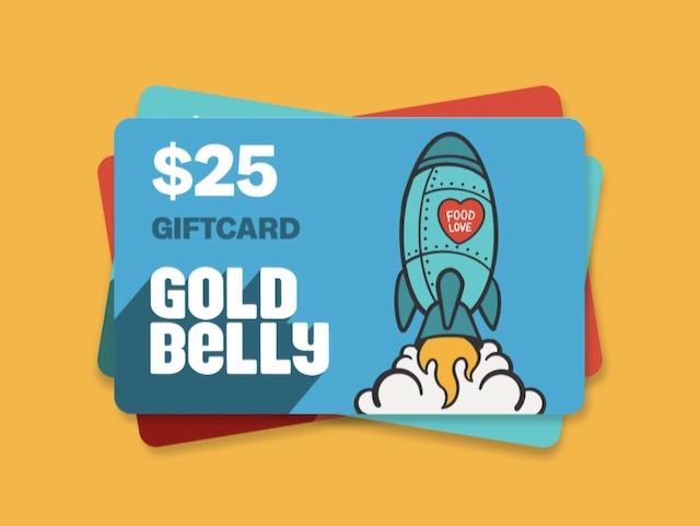 Gold Belly Gift Card