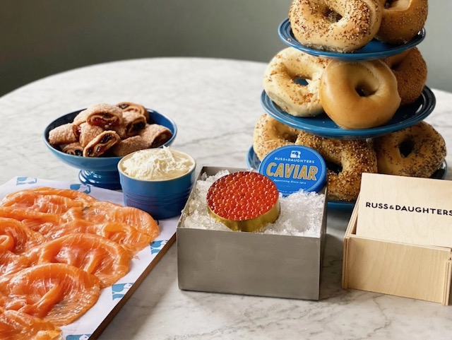 Image of Russ & Daughters thinly sliced smoked salmon