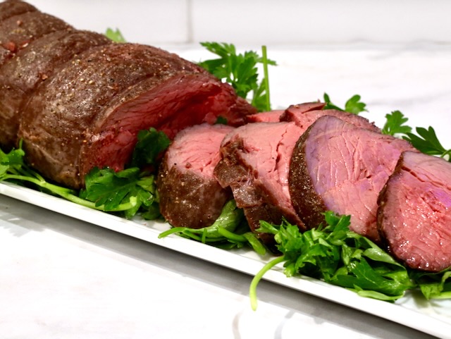 Ina garten's slow roasted beef tenderloin