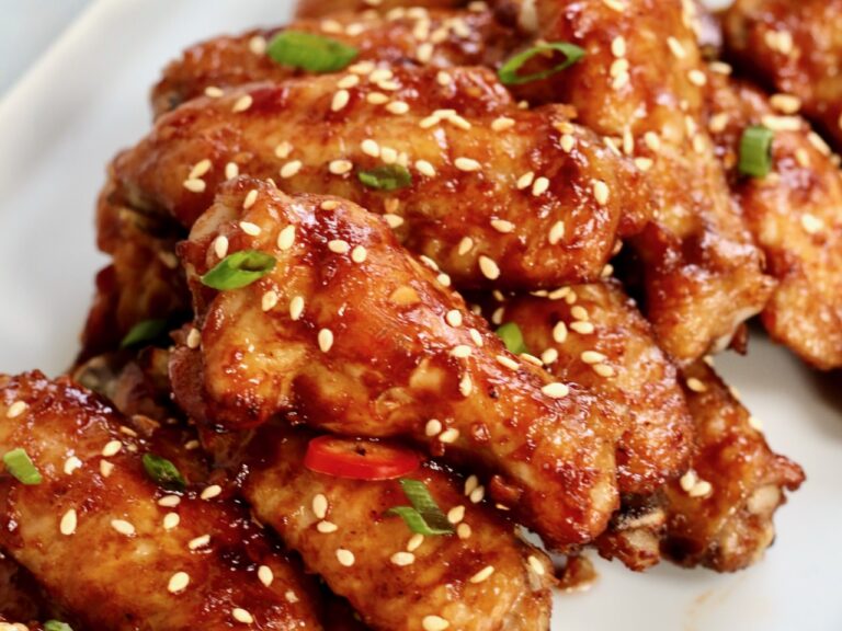 chinese sticky wings for game day recipes and tailgate recipes