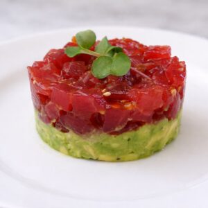 gordon ramsay tuna tartar with avocado