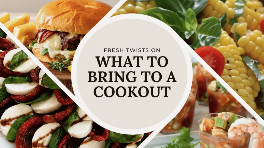 what to bring to a bbq