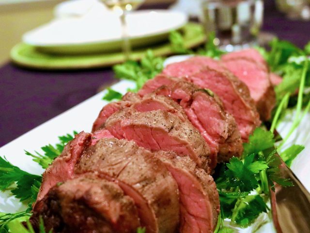 Ina Garten's Slow Roasted Beef Tenderloin Christmas recipes
