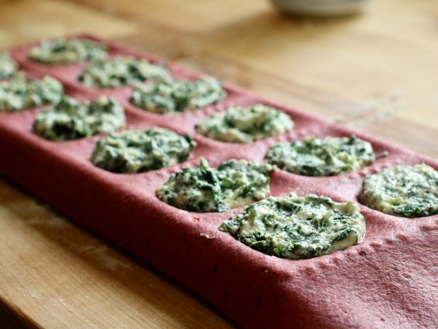 Beet Ravioli (10) Beet Ravioli (10)