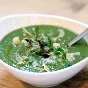 Broccoli soup feature