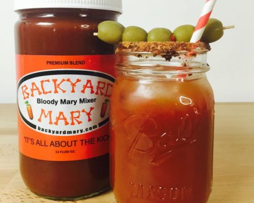 Review of Backyard Mary Bloody Mary mix