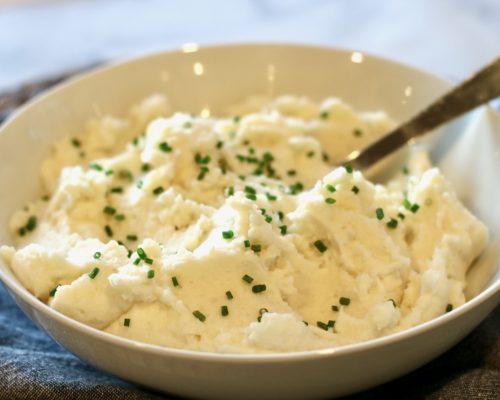 Mashed Potatoes