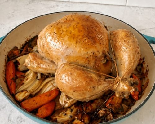 Ina Garten Roasted Chicken-1