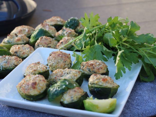 Stuffed brussel sprouts (32)