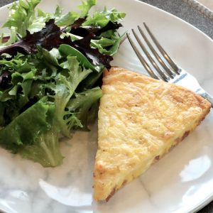 crustless quiche Lorraine